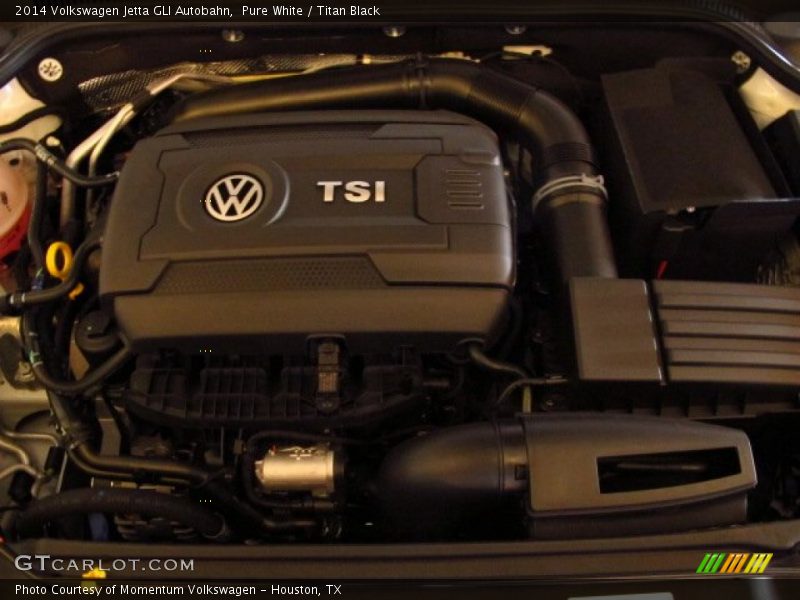 Pure White / Titan Black 2014 Volkswagen Jetta GLI Autobahn