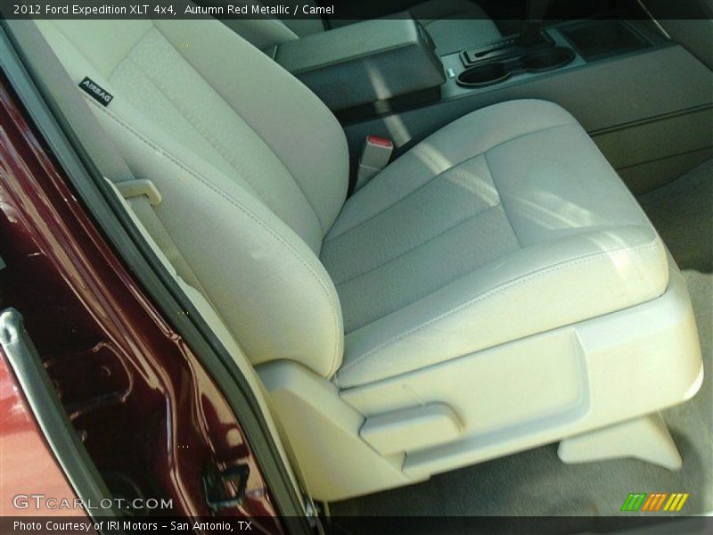 Autumn Red Metallic / Camel 2012 Ford Expedition XLT 4x4