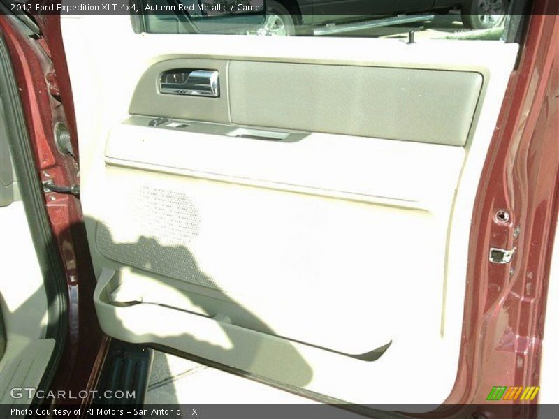 Autumn Red Metallic / Camel 2012 Ford Expedition XLT 4x4