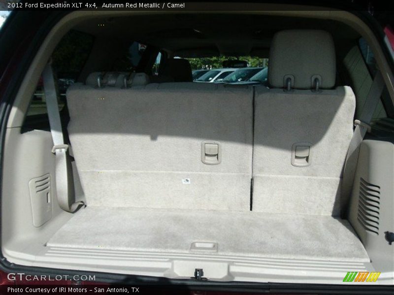 Autumn Red Metallic / Camel 2012 Ford Expedition XLT 4x4