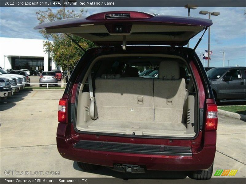 Autumn Red Metallic / Camel 2012 Ford Expedition XLT 4x4