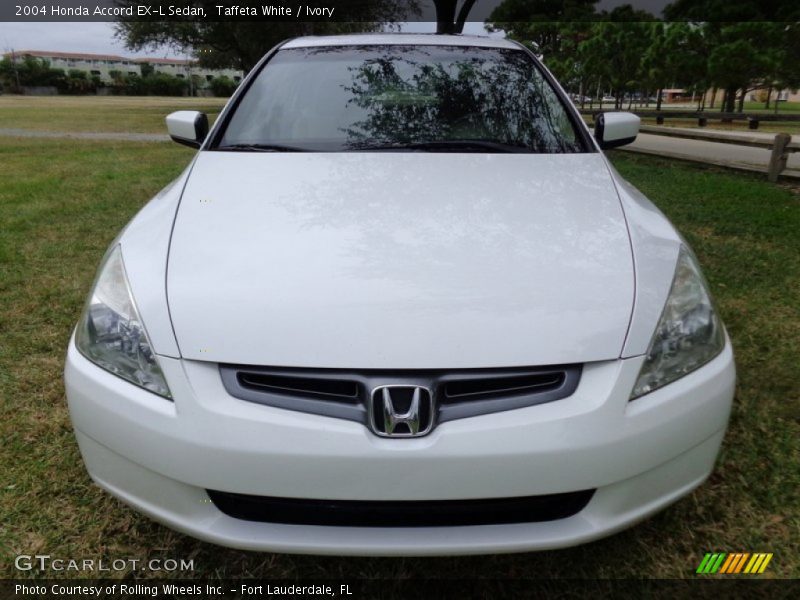 Taffeta White / Ivory 2004 Honda Accord EX-L Sedan