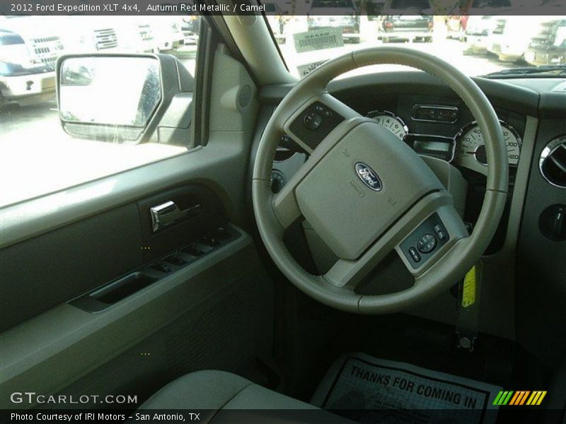 Autumn Red Metallic / Camel 2012 Ford Expedition XLT 4x4