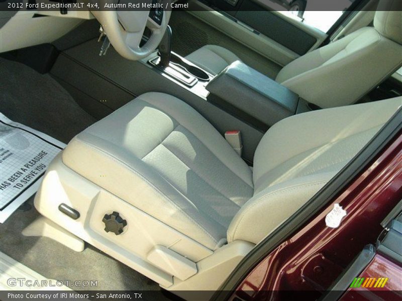 Autumn Red Metallic / Camel 2012 Ford Expedition XLT 4x4