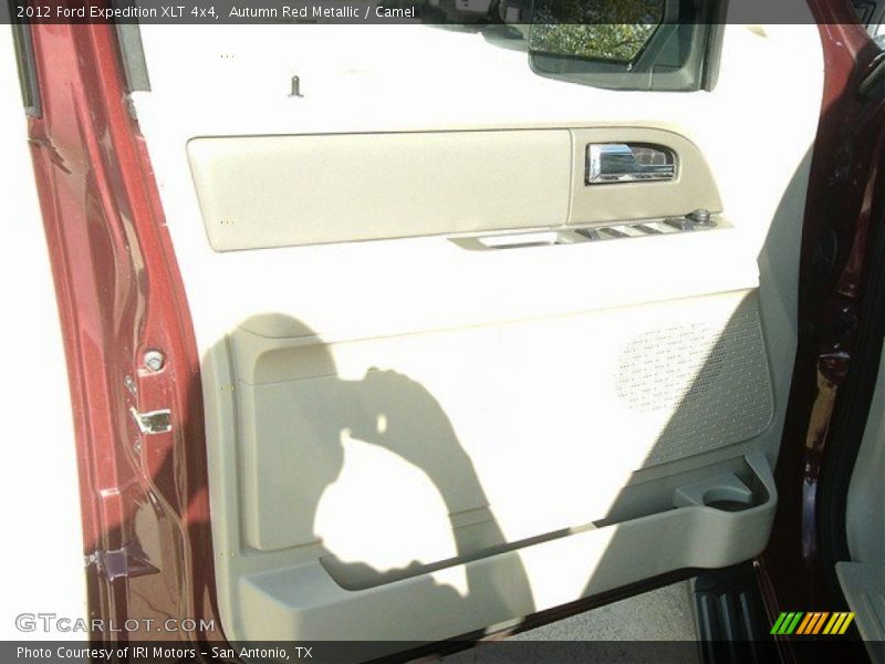 Autumn Red Metallic / Camel 2012 Ford Expedition XLT 4x4