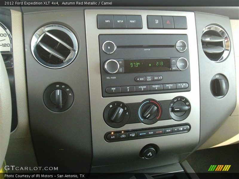 Autumn Red Metallic / Camel 2012 Ford Expedition XLT 4x4