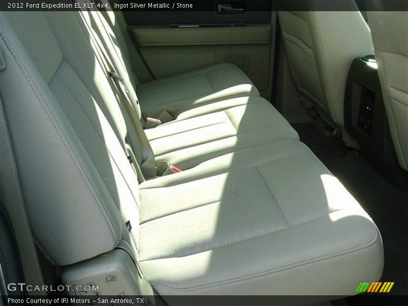 Ingot Silver Metallic / Stone 2012 Ford Expedition EL XLT 4x4
