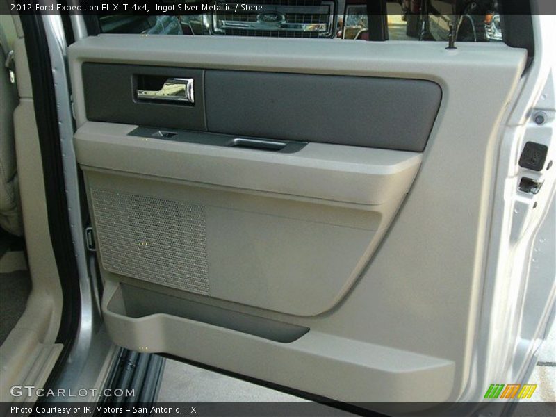 Ingot Silver Metallic / Stone 2012 Ford Expedition EL XLT 4x4