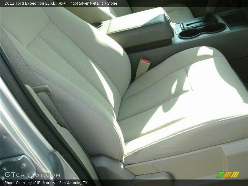 Ingot Silver Metallic / Stone 2012 Ford Expedition EL XLT 4x4