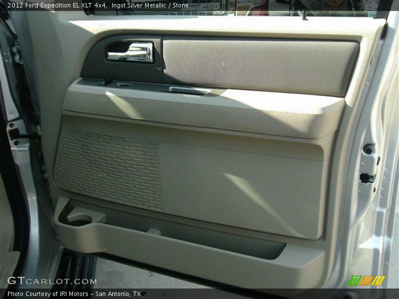 Ingot Silver Metallic / Stone 2012 Ford Expedition EL XLT 4x4