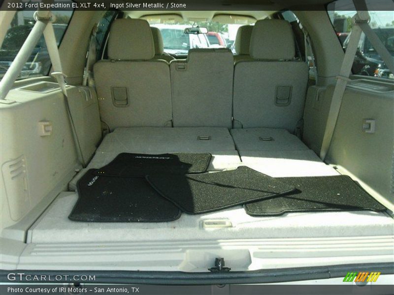 Ingot Silver Metallic / Stone 2012 Ford Expedition EL XLT 4x4