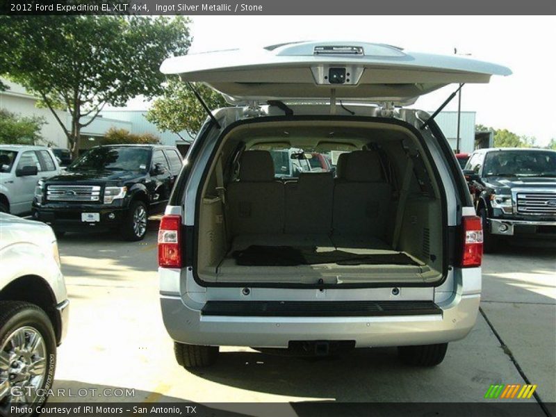 Ingot Silver Metallic / Stone 2012 Ford Expedition EL XLT 4x4