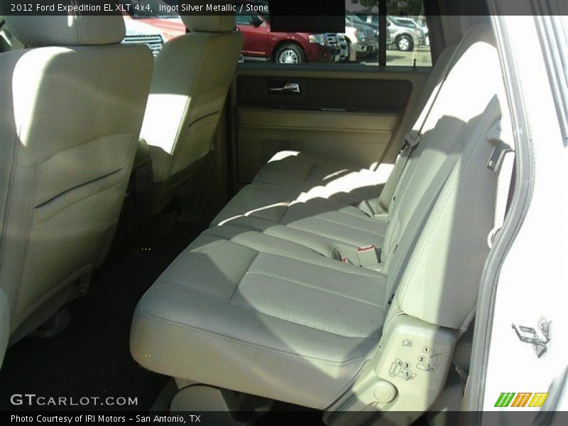 Ingot Silver Metallic / Stone 2012 Ford Expedition EL XLT 4x4