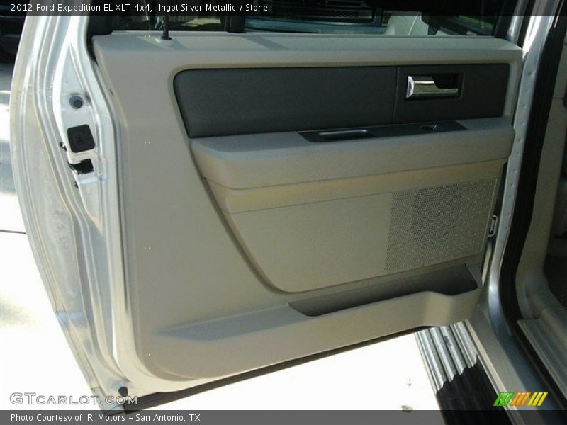 Ingot Silver Metallic / Stone 2012 Ford Expedition EL XLT 4x4