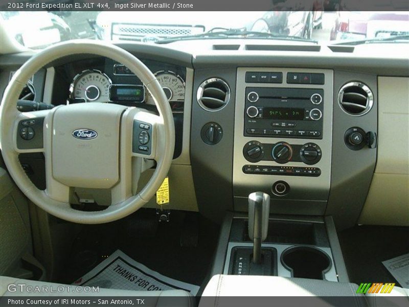 Ingot Silver Metallic / Stone 2012 Ford Expedition EL XLT 4x4