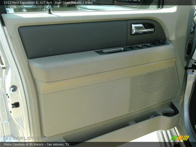 Ingot Silver Metallic / Stone 2012 Ford Expedition EL XLT 4x4