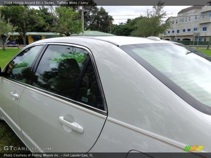 Taffeta White / Ivory 2004 Honda Accord EX-L Sedan