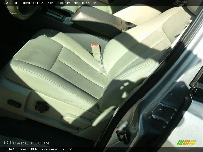 Ingot Silver Metallic / Stone 2012 Ford Expedition EL XLT 4x4