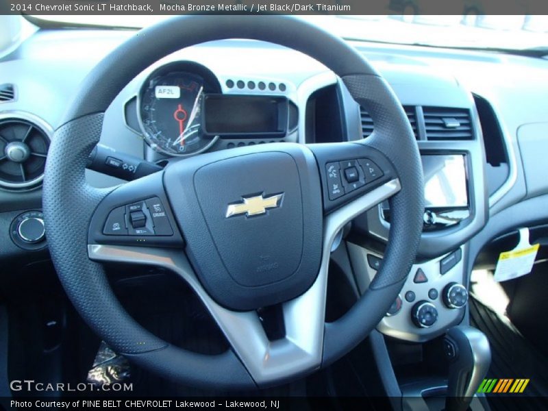  2014 Sonic LT Hatchback Steering Wheel