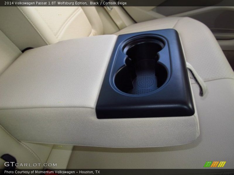 Black / Cornsilk Beige 2014 Volkswagen Passat 1.8T Wolfsburg Edition