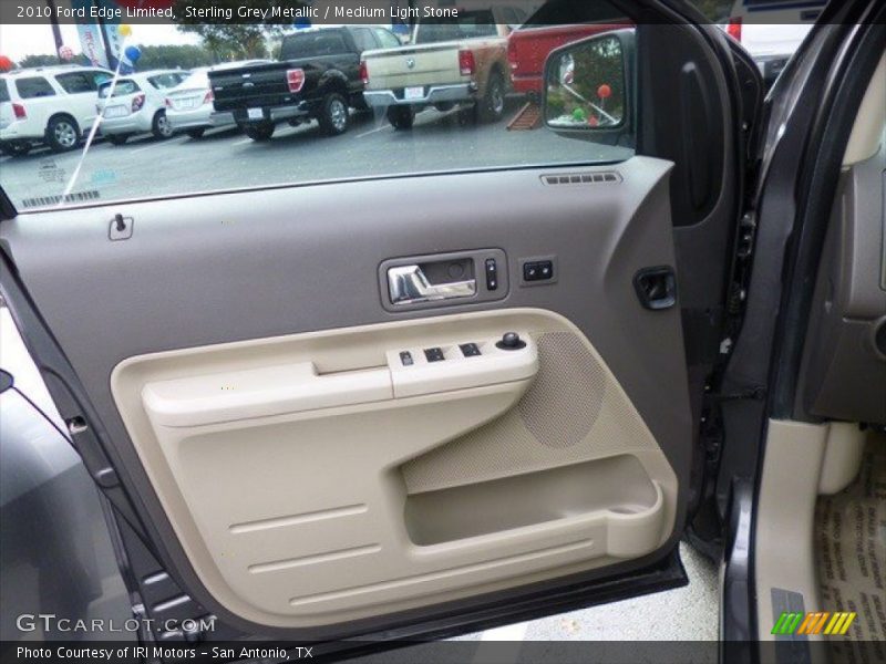 Sterling Grey Metallic / Medium Light Stone 2010 Ford Edge Limited