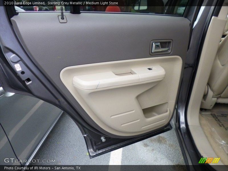 Sterling Grey Metallic / Medium Light Stone 2010 Ford Edge Limited