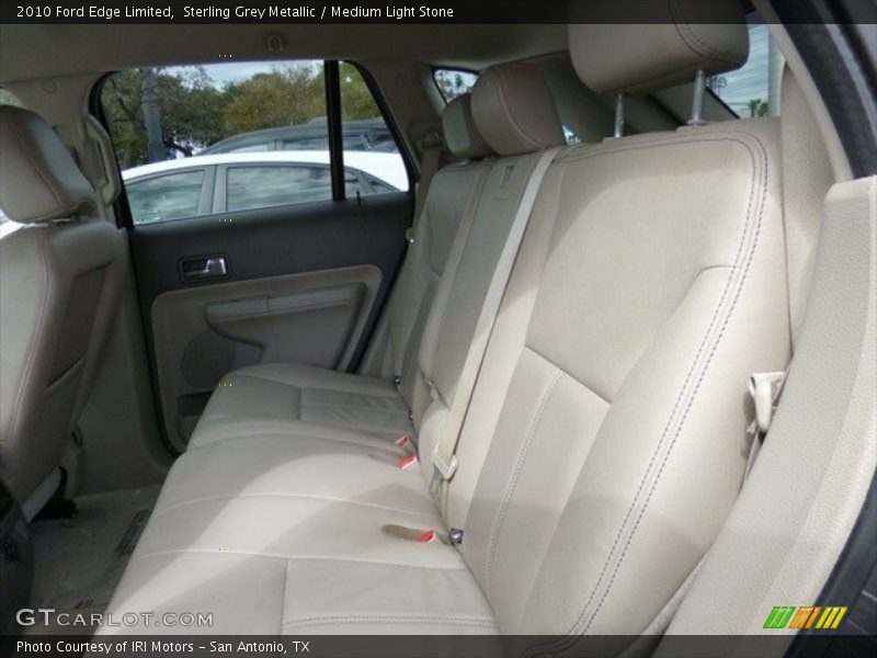 Sterling Grey Metallic / Medium Light Stone 2010 Ford Edge Limited