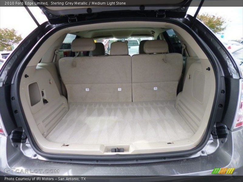 Sterling Grey Metallic / Medium Light Stone 2010 Ford Edge Limited
