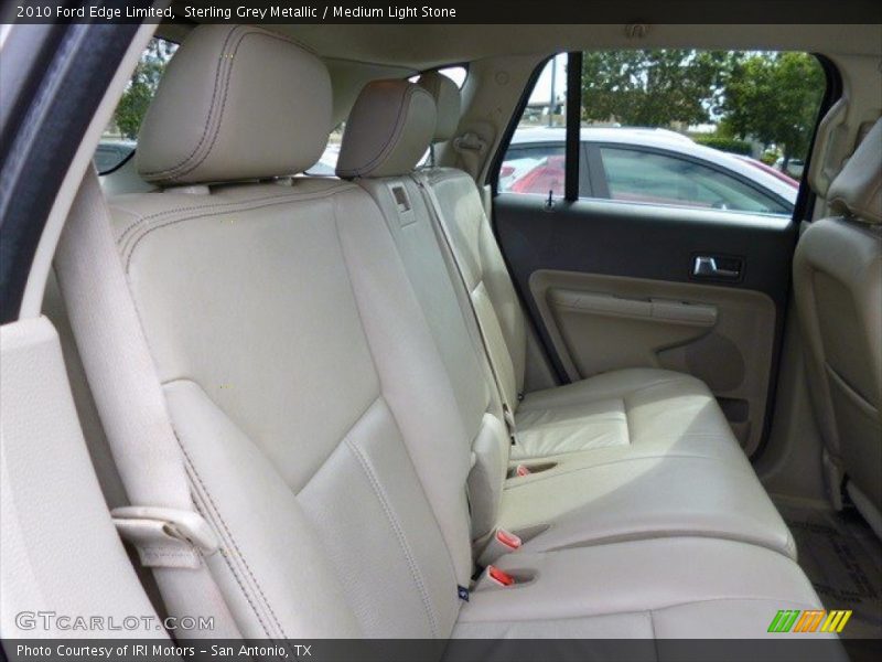 Sterling Grey Metallic / Medium Light Stone 2010 Ford Edge Limited