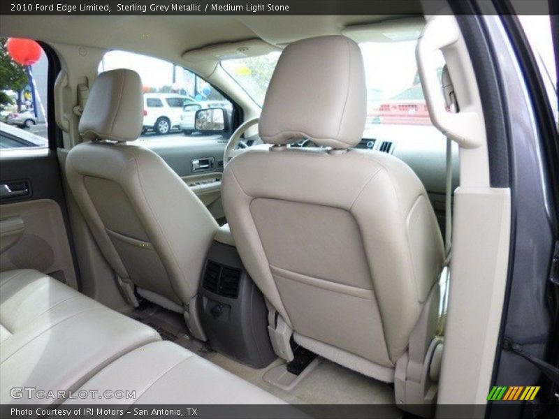 Sterling Grey Metallic / Medium Light Stone 2010 Ford Edge Limited