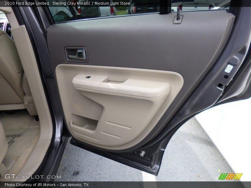 Sterling Grey Metallic / Medium Light Stone 2010 Ford Edge Limited