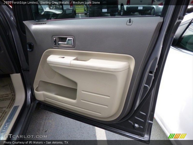 Sterling Grey Metallic / Medium Light Stone 2010 Ford Edge Limited