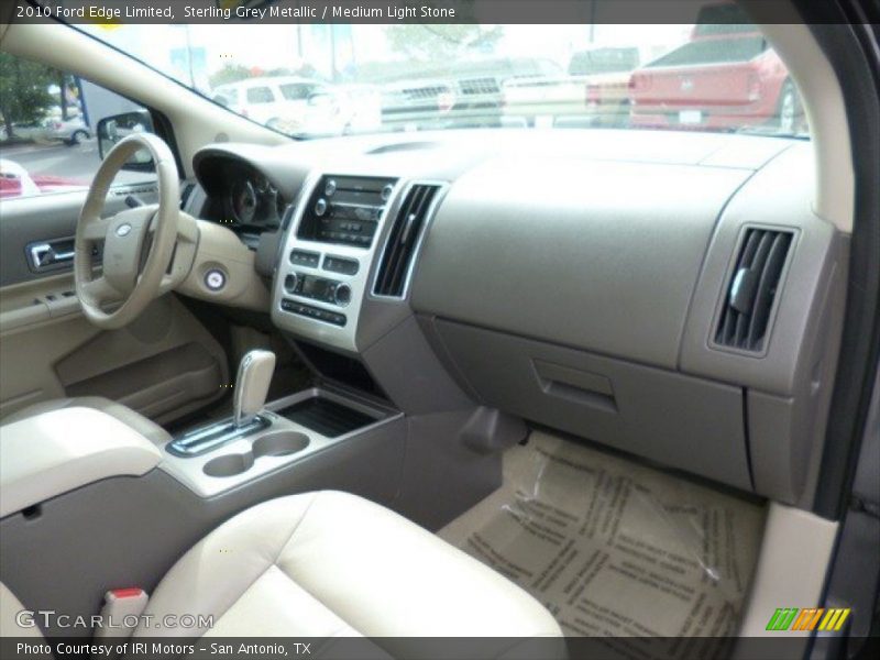 Sterling Grey Metallic / Medium Light Stone 2010 Ford Edge Limited