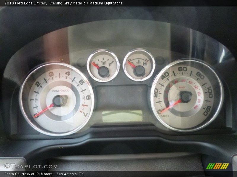 Sterling Grey Metallic / Medium Light Stone 2010 Ford Edge Limited