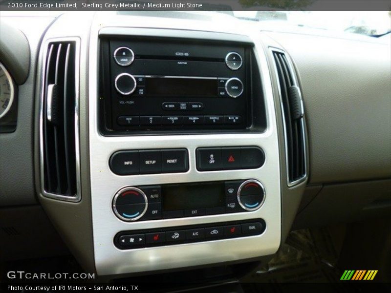 Sterling Grey Metallic / Medium Light Stone 2010 Ford Edge Limited