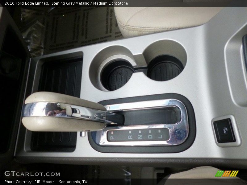 Sterling Grey Metallic / Medium Light Stone 2010 Ford Edge Limited