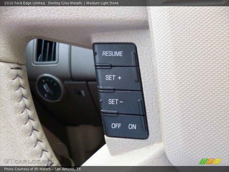 Sterling Grey Metallic / Medium Light Stone 2010 Ford Edge Limited