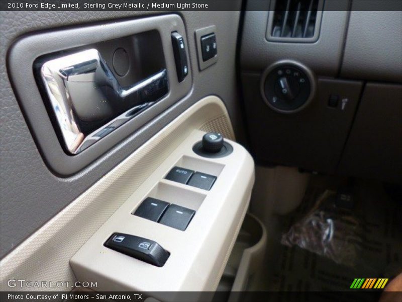 Sterling Grey Metallic / Medium Light Stone 2010 Ford Edge Limited
