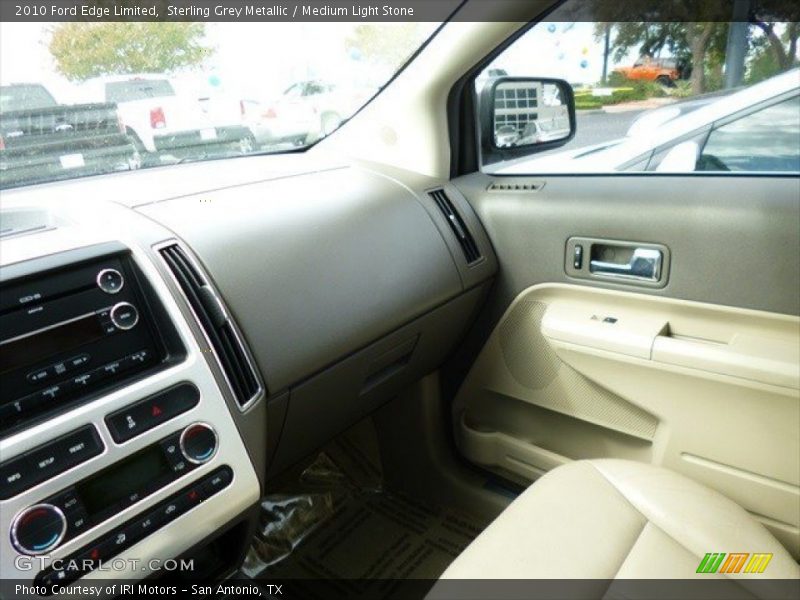 Sterling Grey Metallic / Medium Light Stone 2010 Ford Edge Limited