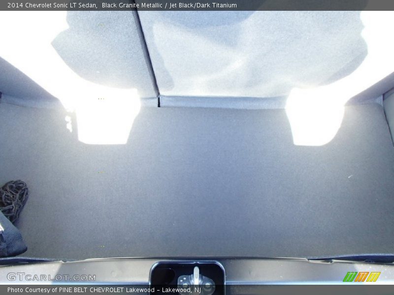 Black Granite Metallic / Jet Black/Dark Titanium 2014 Chevrolet Sonic LT Sedan
