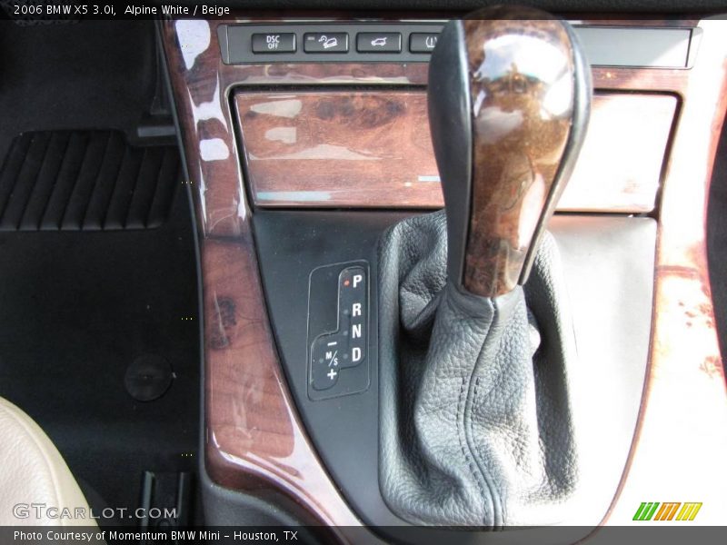 Alpine White / Beige 2006 BMW X5 3.0i