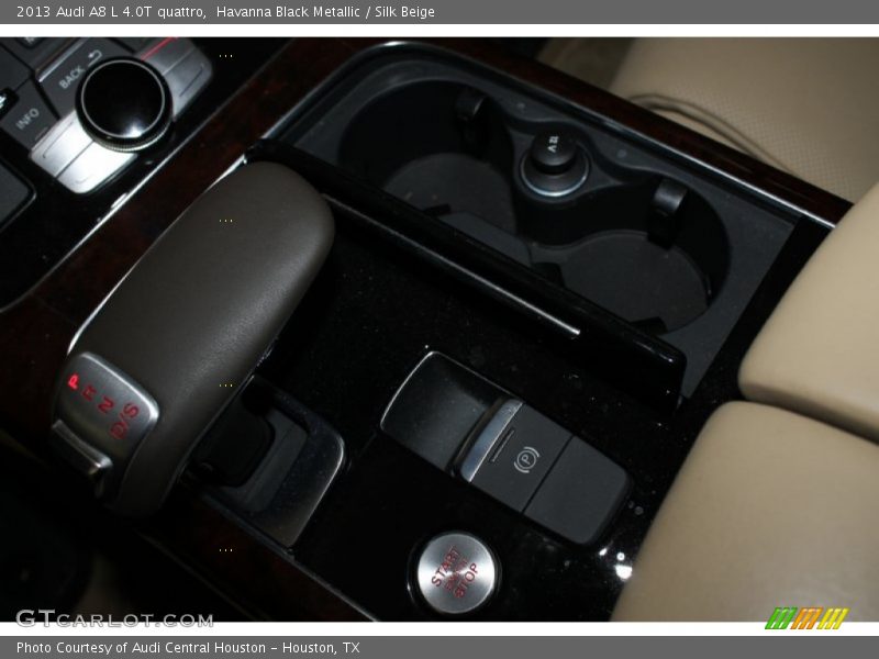 Havanna Black Metallic / Silk Beige 2013 Audi A8 L 4.0T quattro