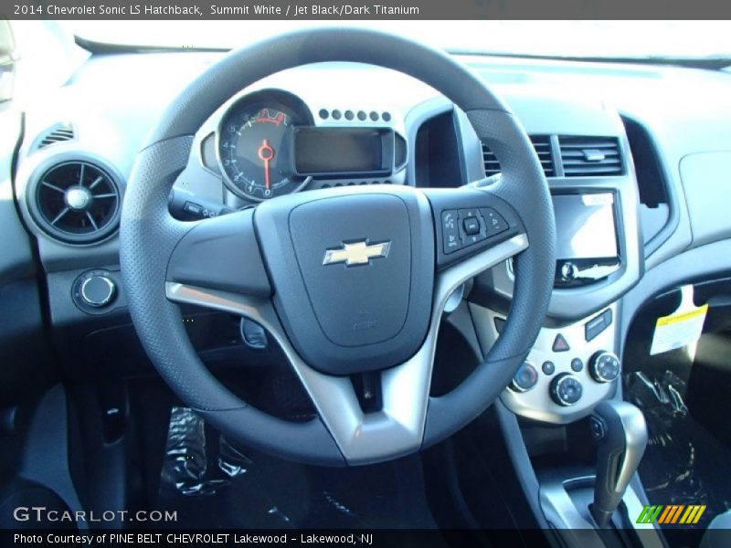  2014 Sonic LS Hatchback Steering Wheel