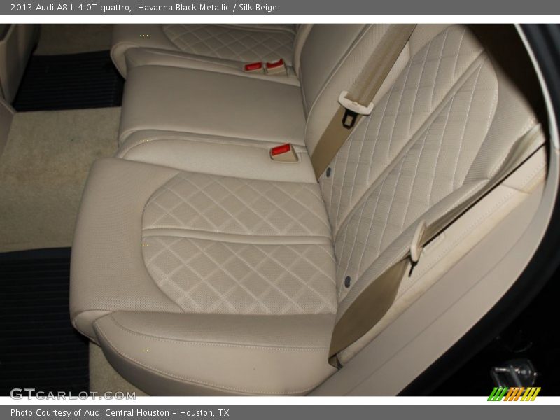 Havanna Black Metallic / Silk Beige 2013 Audi A8 L 4.0T quattro