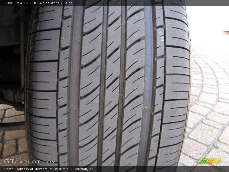 Alpine White / Beige 2006 BMW X5 3.0i