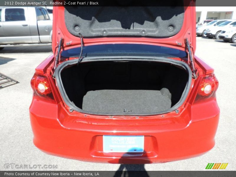 Redline 2-Coat Pearl / Black 2012 Dodge Avenger SE