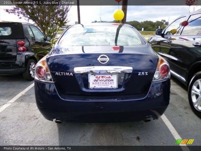 Navy Blue / Charcoal 2011 Nissan Altima 2.5 S