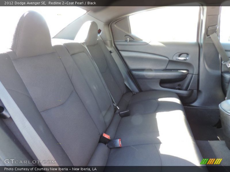 Redline 2-Coat Pearl / Black 2012 Dodge Avenger SE