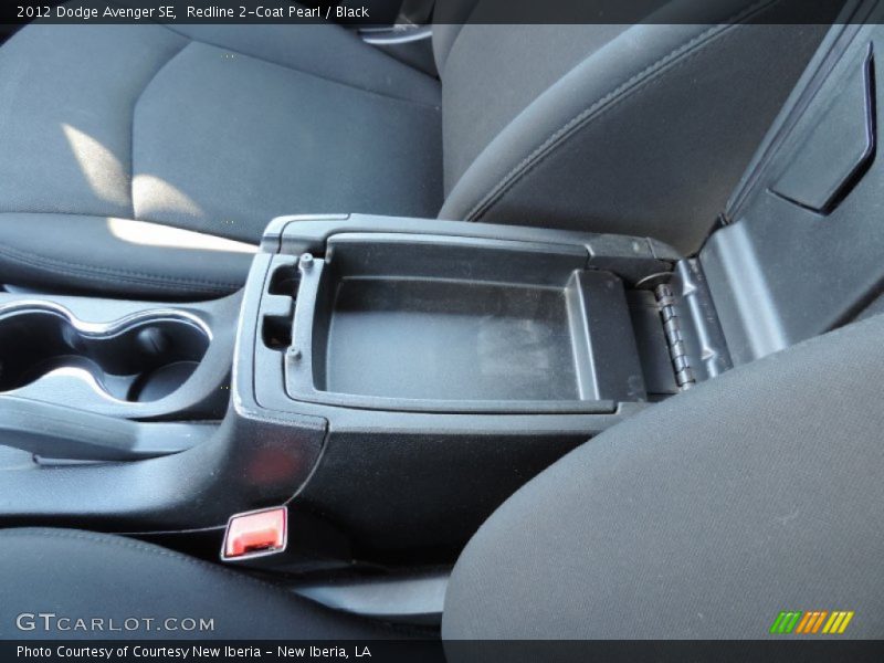 Redline 2-Coat Pearl / Black 2012 Dodge Avenger SE