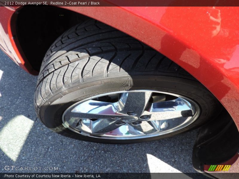 Redline 2-Coat Pearl / Black 2012 Dodge Avenger SE